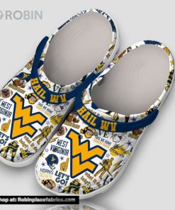 Hail Wv Take Me Home Country Roads West Virginia 3d Printed Classic Crocs
