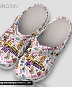 Hannah Montana Disney Sweet Niblets 3d Printed Classic Crocs Hannah Montana Disney Sweet Niblets 3d Printed Classic Crocs