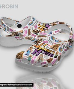 Hannah Montana Disney Sweet Niblets 3d Printed Classic Crocs Hannah Montana Disney Sweet Niblets 3d Printed Classic Crocs