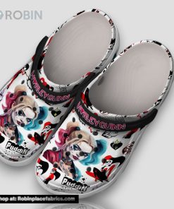 Harley Quinn Puddin 3d Printed Classic Crocs