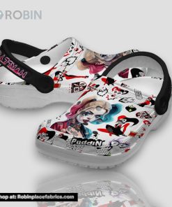 Harley Quinn Puddin 3d Printed Classic Crocs