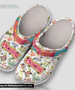 Harry Styles Pleasing 3d Printed Classic Crocs