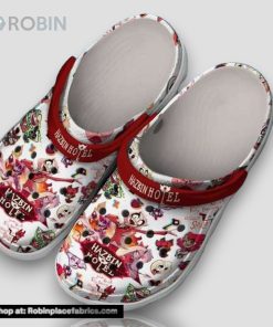 Hazbin Hotel 3d Printed Classic Crocs