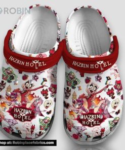 Hazbin Hotel 3d Printed Classic Crocs