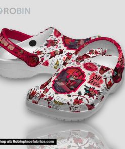 Hazbin Hotel Alastor 3d Printed Classic Crocs