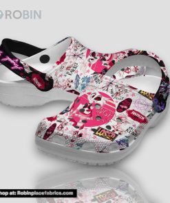 Hazbin Hotel Angel Dust 3d Printed Classic Crocs