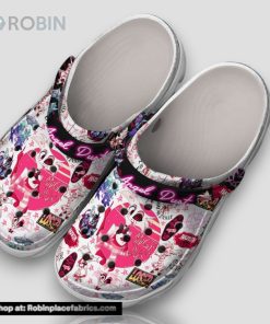 Hazbin Hotel Angel Dust 3d Printed Classic Crocs Hazbin Hotel Angel Dust 3d Printed Classic Crocs