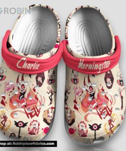 Hazbin Hotel Charlie Morningstar 3d Printed Classic Crocs