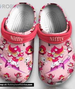 Hazbin Hotel Niffty 3d Printed Classic Crocs