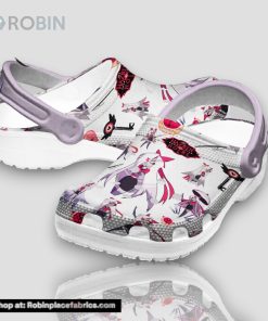 Hazbin Hotel Vaggie 3d Printed Classic Crocs