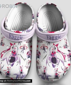 Hazbin Hotel Vaggie 3d Printed Classic Crocs