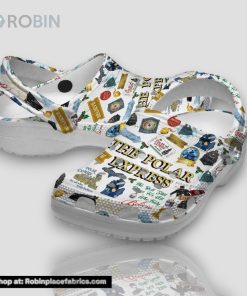 He Polar Express The Bell Still Rings For All Who Truly Believe 3d Printed Classic Crocs