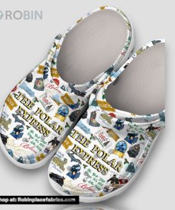 He Polar Express The Bell Still Rings For All Who Truly Believe 3d Printed Classic Crocs