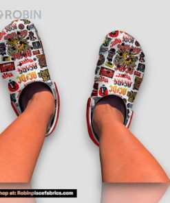 Highway To Hell Acdc Blow Up Your Video 3d Printed Classic Crocs