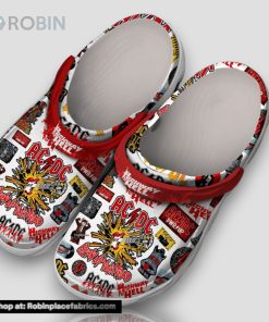 Highway To Hell Acdc Blow Up Your Video 3d Printed Classic Crocs