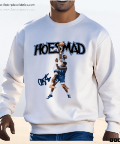 Hoes Mad Anthony Edwards’ Dunk Over John Collins Shirt