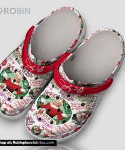 Holly Dolly Christmas Mery Christmas Dollywood 3d Printed Classic Crocs