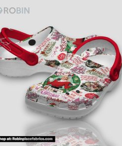 Holly Dolly Christmas Mery Christmas Dollywood 3d Printed Classic Crocs
