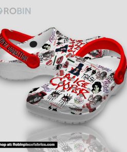 Hollywood Vampires Trash Alice Cooper Poison 3d Printed Classic Crocs