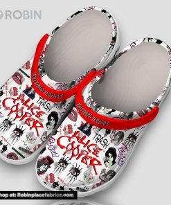 Hollywood Vampires Trash Alice Cooper Poison 3d Printed Classic Crocs