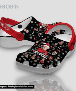 Home Alone Merry Christmas You Filthy Animal 3d Printed Classic Crocs