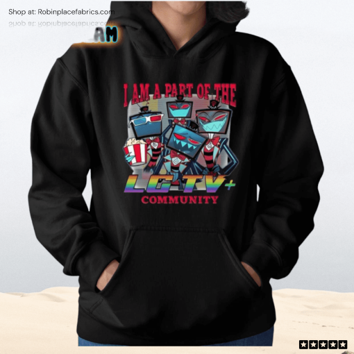 I Am A Part Of The Lg Tv Community Vox Hazbin Hotel Shirt
