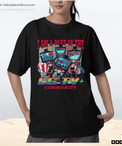 I Am A Part Of The Lg Tv Community Vox Hazbin Hotel Shirt