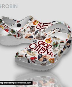 I Am Having A Moment Here Good Omens 3d Printed Classic Crocs