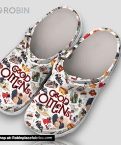 I Am Having A Moment Here Good Omens 3d Printed Classic Crocs