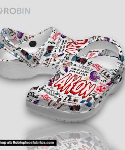 I Am Mr. Lonely Akon 3d Printed Classic Crocs