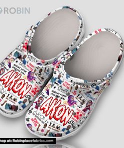 I Am Mr. Lonely Akon 3d Printed Classic Crocs