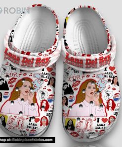 I Love Lana Del Rey 3d Printed Classic Crocs