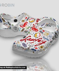 I Love Laufey Bewitched Live Laugh Laufey 3d Printed Classic Crocs