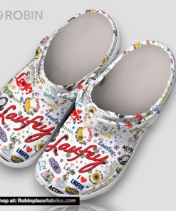 I Love Laufey Bewitched Live Laugh Laufey 3d Printed Classic Crocs