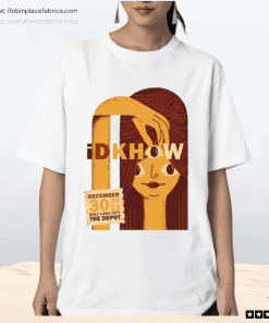 Idkhow December 30 2023 Salt Lake City The Depot Shirt