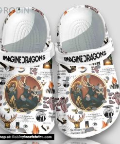 Imagine Dragons 3d Printed Classic Crocs