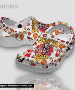 In My Kansas Swiftie Era Estd 2023 He’s In The Endzone She’s In The Bleachers 3d Printed Classic Crocs In My Kansas Swiftie Era Estd 2023 He’s In The Endzone She’s In The Bleachers 3d Printed Classic Crocs