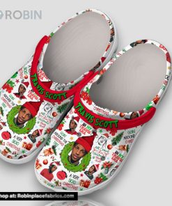 In My Travis Era All I Want For Christmas Travis Scott A Very Sicko Christmas 3d Printed Classic Crocs In My Travis Era All I Want For Christmas Travis Scott A Very Sicko Christmas 3d Printed Classic Crocs