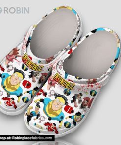 Invicible Character 3d Printed Classic Crocs