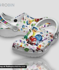 Inside Out Today Is A Core Memory Day 3d Printed Classic Crocs