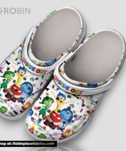 Inside Out Today Is A Core Memory Day 3d Printed Classic Crocs