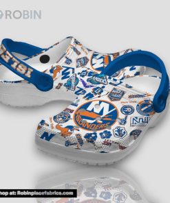 Isles Strong New York Islanders 3d Printed Classic Crocs