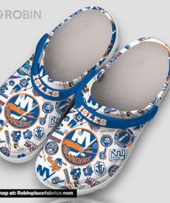 Isles Strong New York Islanders 3d Printed Classic Crocs Isles Strong New York Islanders 3d Printed Classic Crocs