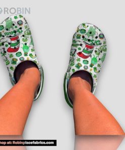 It’s A Green Thing Dr.Seuss Lucky Day 3d Printed Classic Crocs