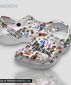 Jack Harlow Whip Your Lovin’ On Me Baby 3d Printed Classic Crocs