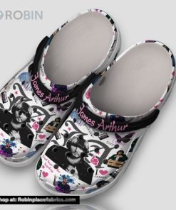 James Arthur 3d Printed Classic Crocs