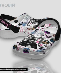 James Arthur 3d Printed Classic Crocs