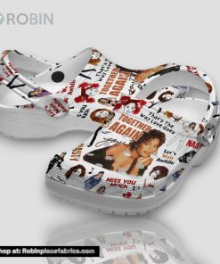 Janet Jackson Together Again 3d Printed Classic Crocs