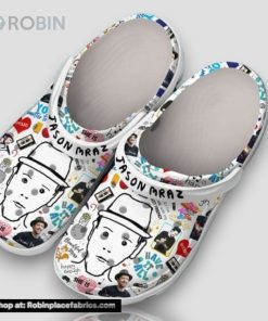 Jason Mraz 3d Printed Classic Crocs, 3d Printed Classic Crocs