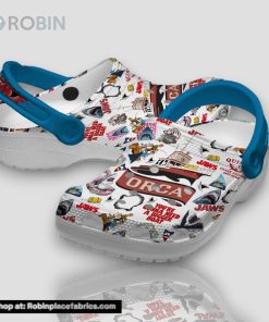 Jaws Orca 3d Printed Classic Crocs Jaws Orca 3d Printed Classic Crocs